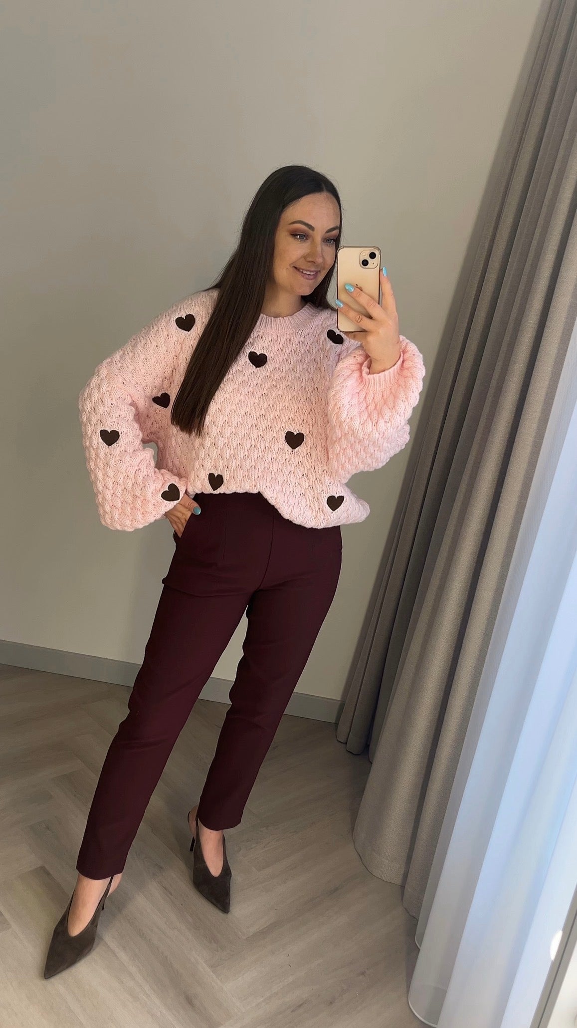 Megztinis Heart