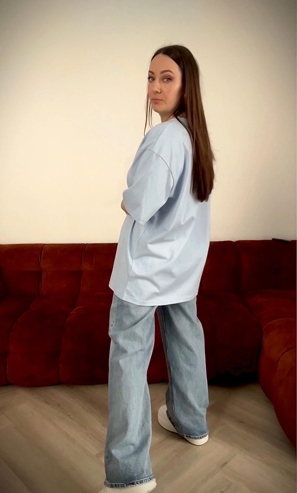 Marškinėliai Oversize