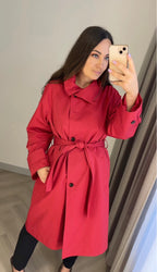 Raudonas trench