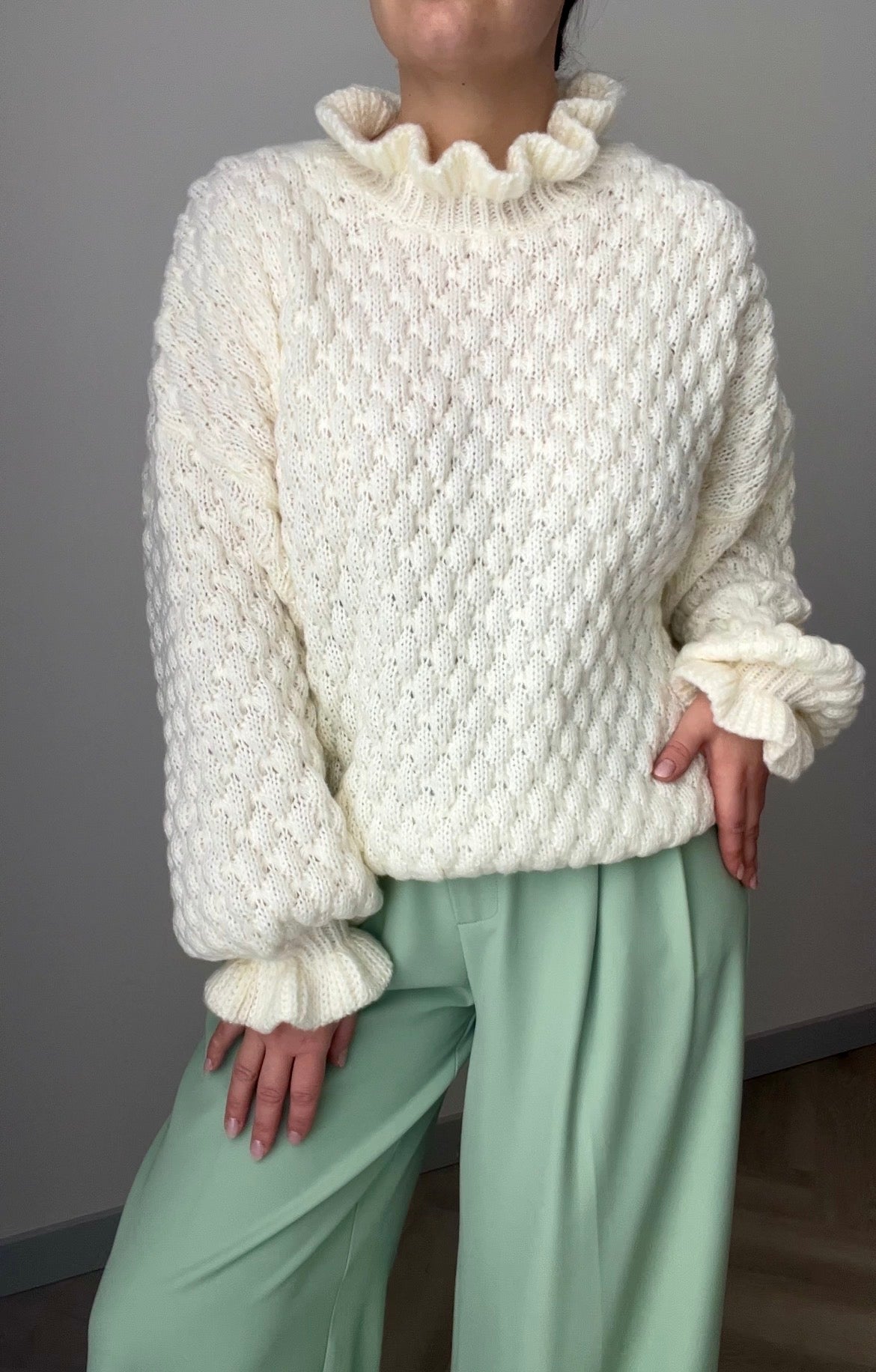 Megztinis Soft bubble