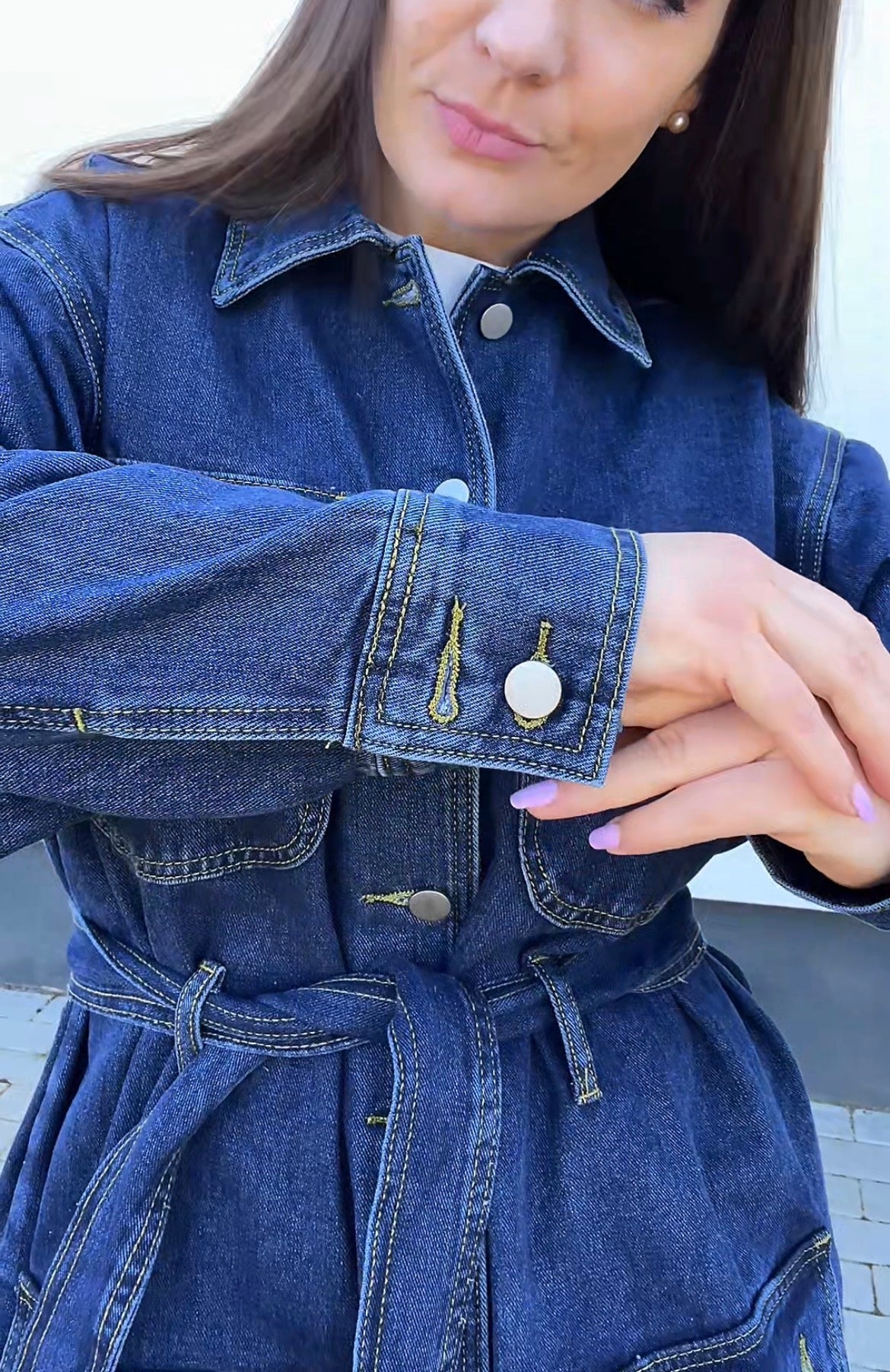 City Denim švarkas