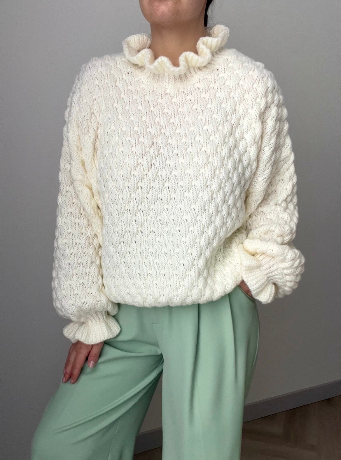Megztinis Soft bubble