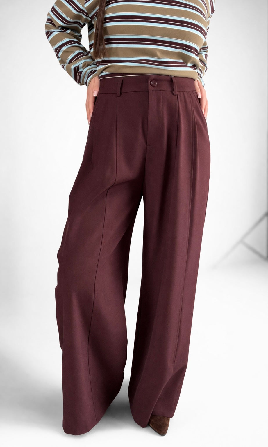 Kelnės Moon su dirželiu