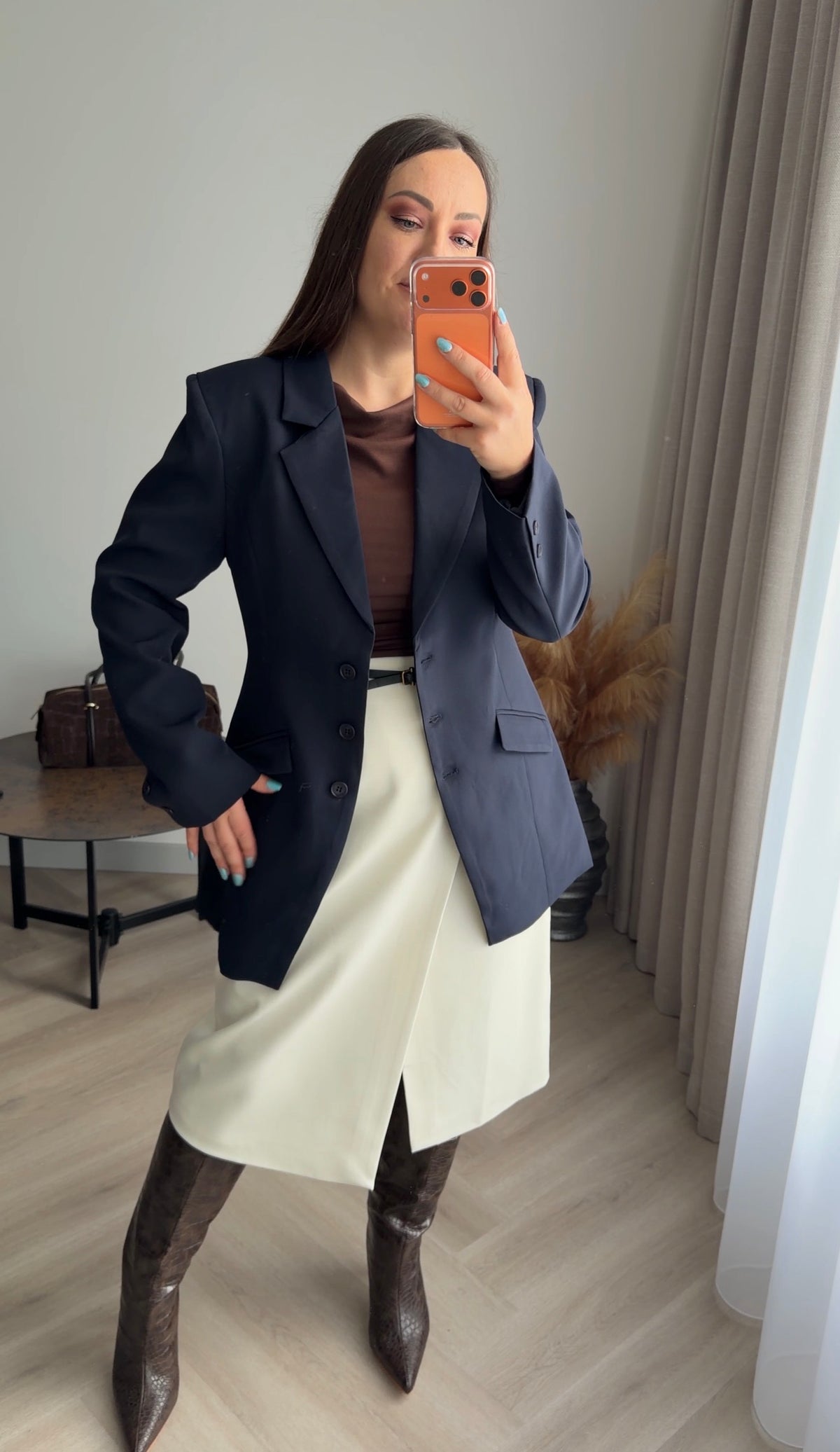 Lumina sijonas Clean Midi