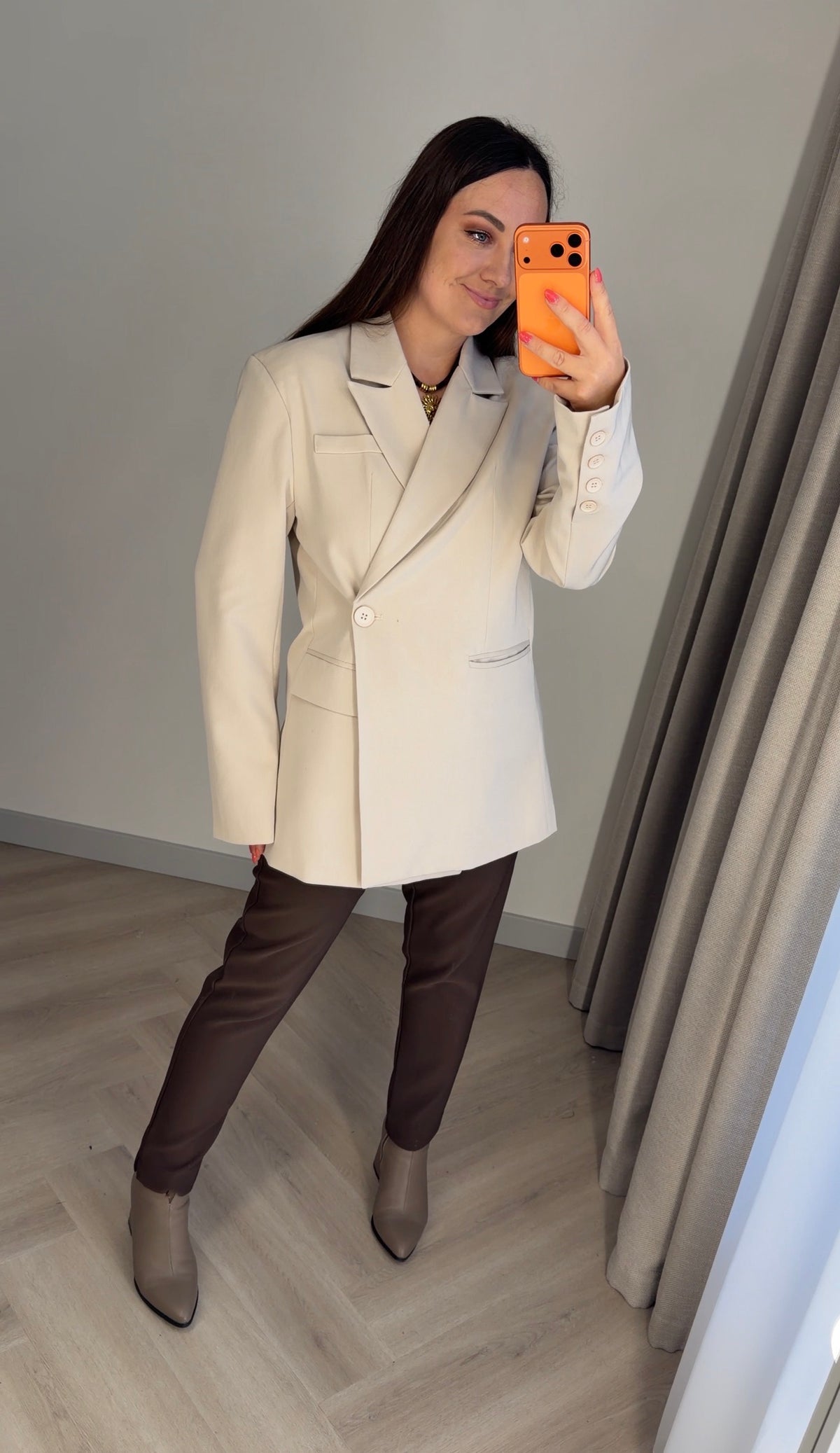 Spring švarkas Beige