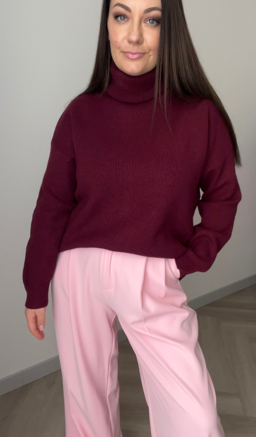 Megztinis Elegant su kašmyru