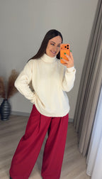 Megztinis Elegant su kašmyru