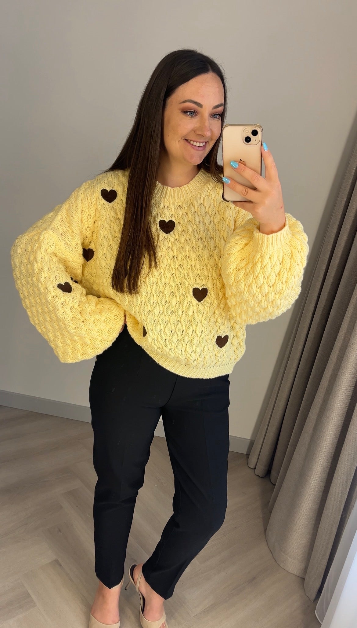 Megztinis Heart