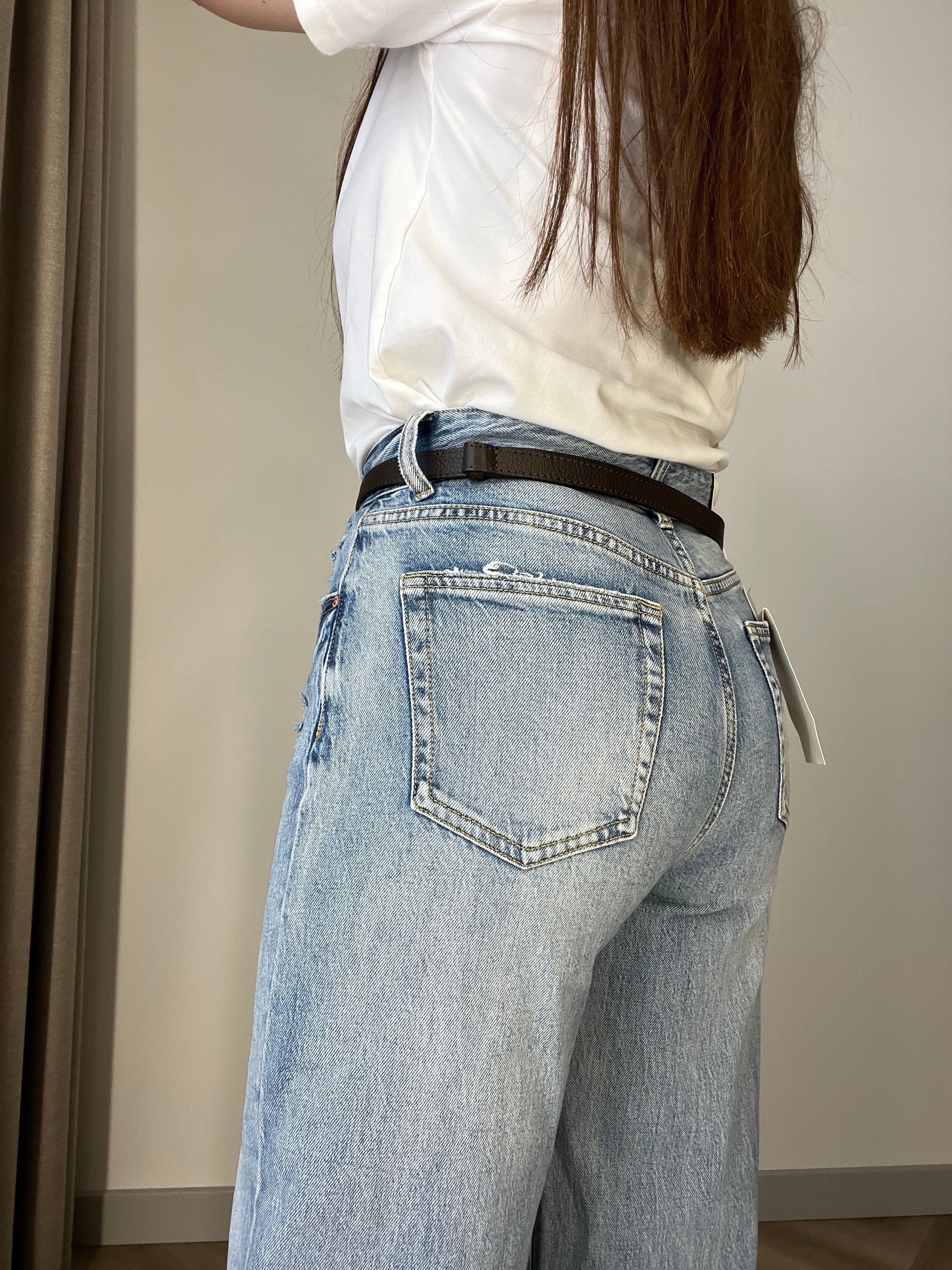 Premium džinsai Light blue