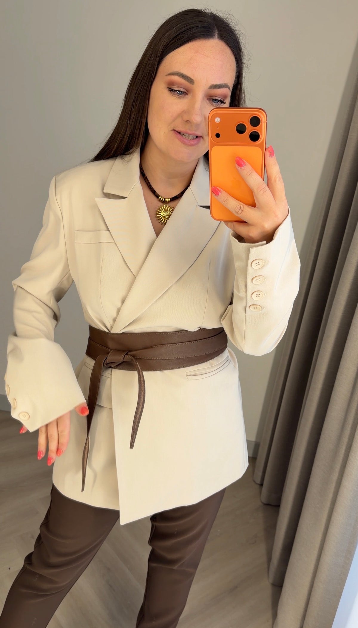 Spring švarkas Beige
