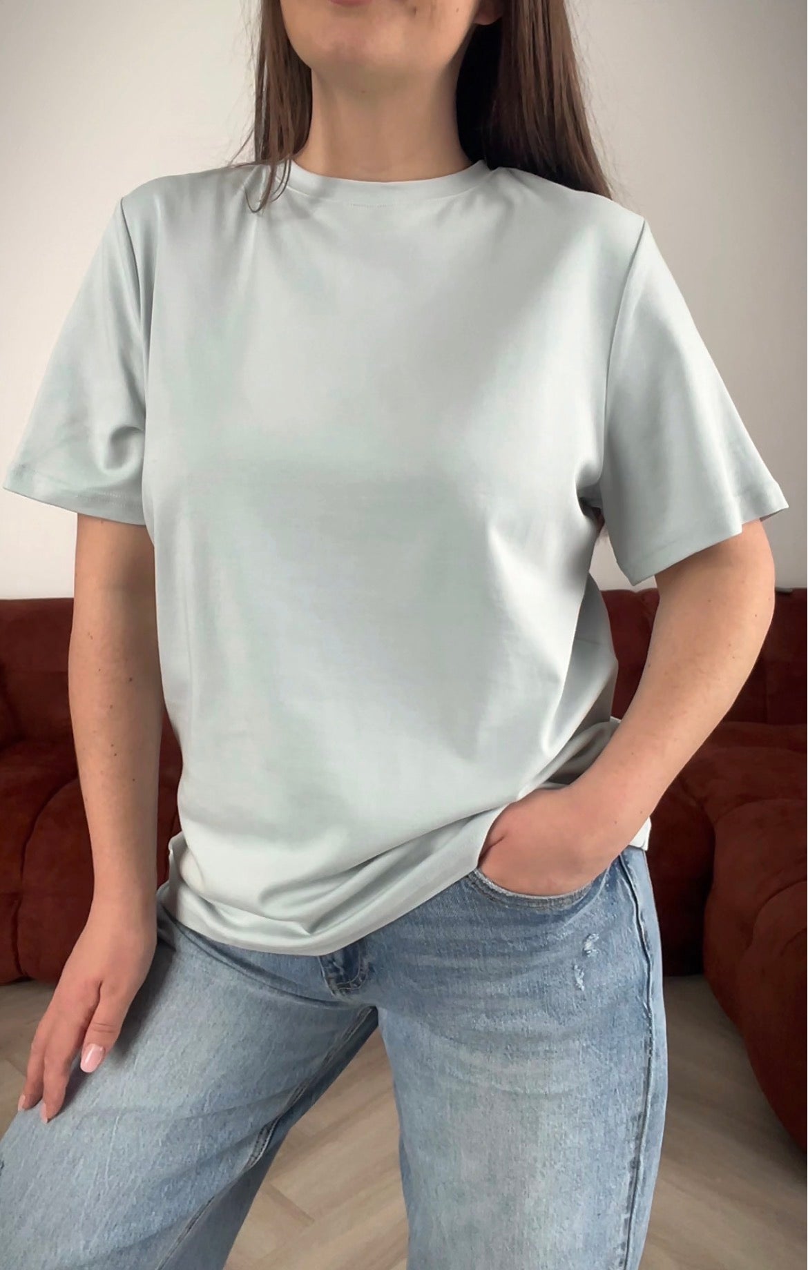 Marškinėliai Solid