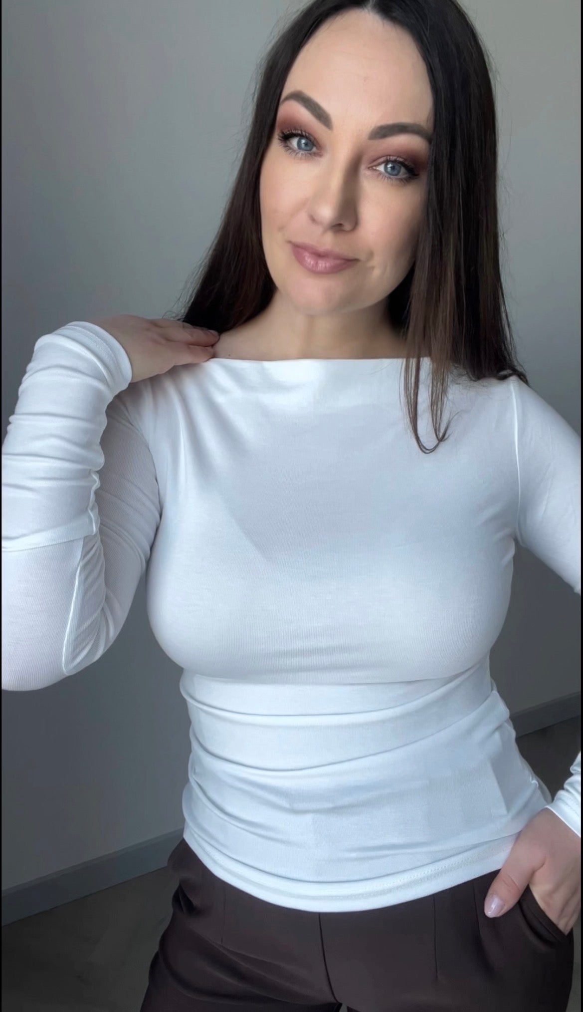 Palaidinė Oval Neck Base