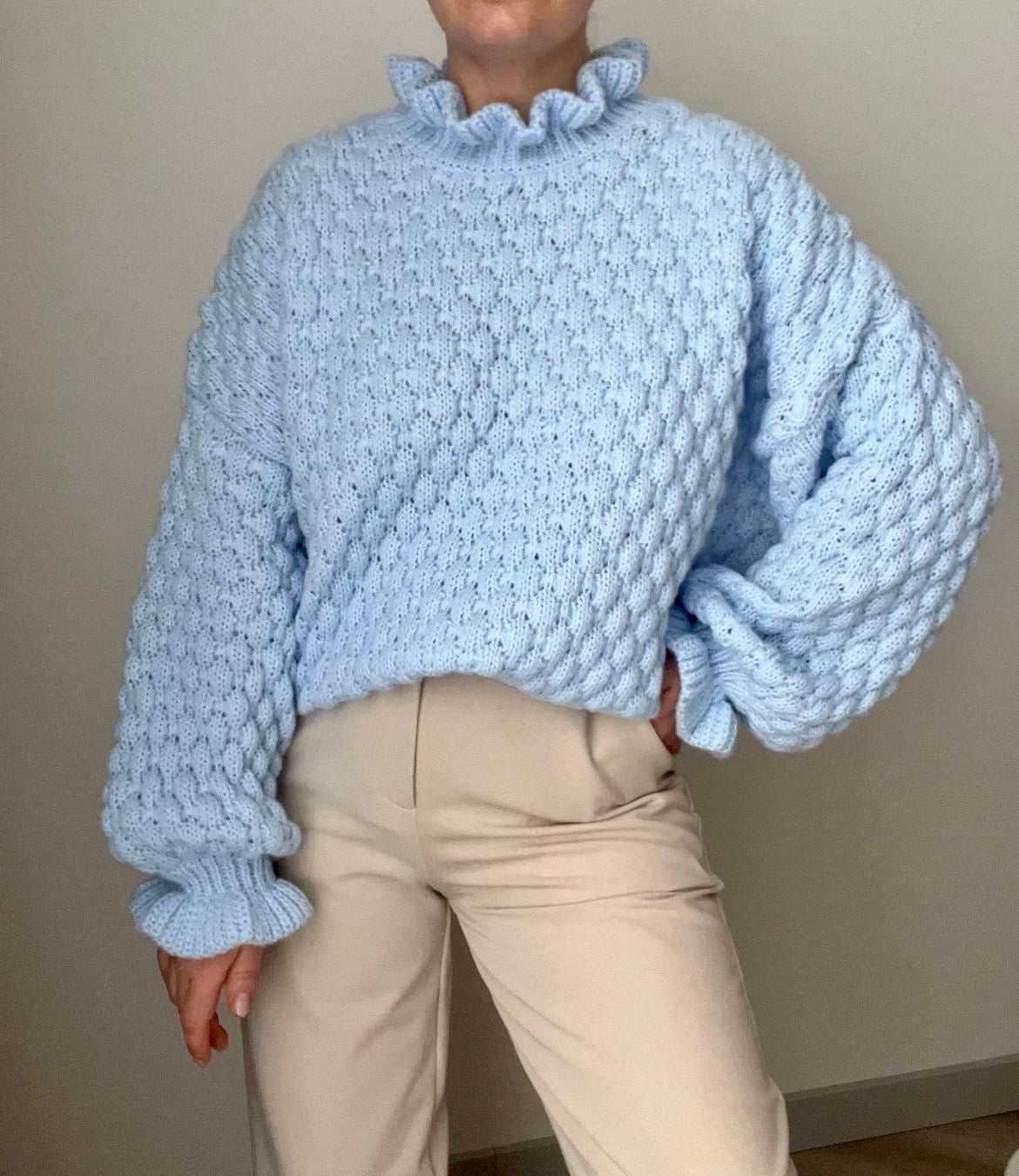 Megztinis Soft bubble