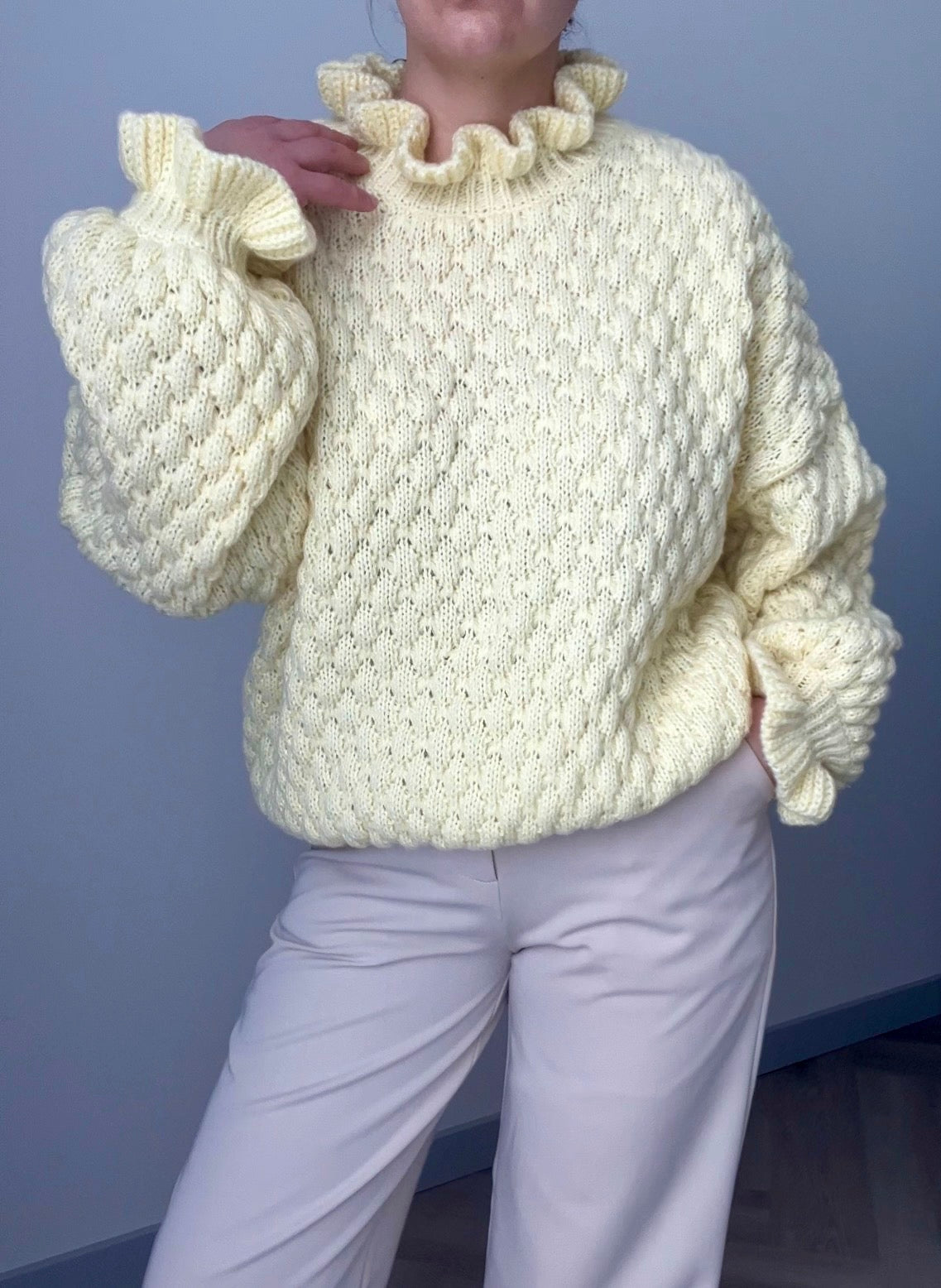 Megztinis Soft bubble