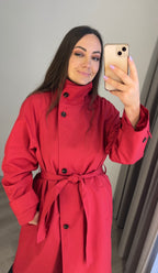 Raudonas trench