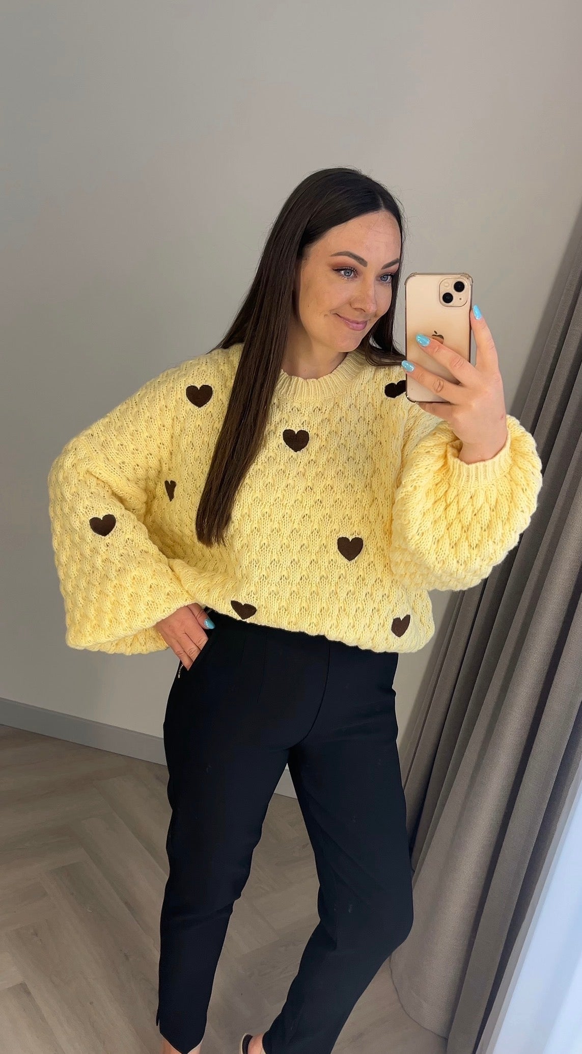 Megztinis Heart