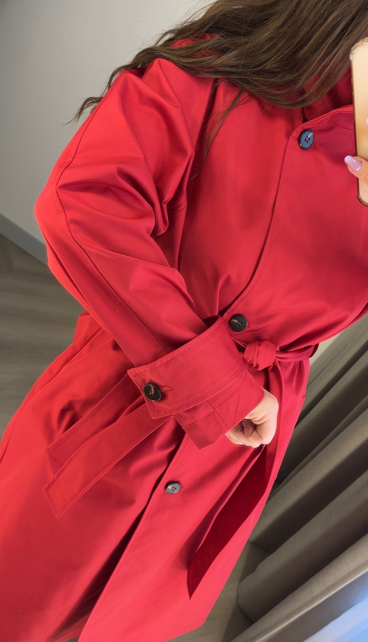Raudonas trench
