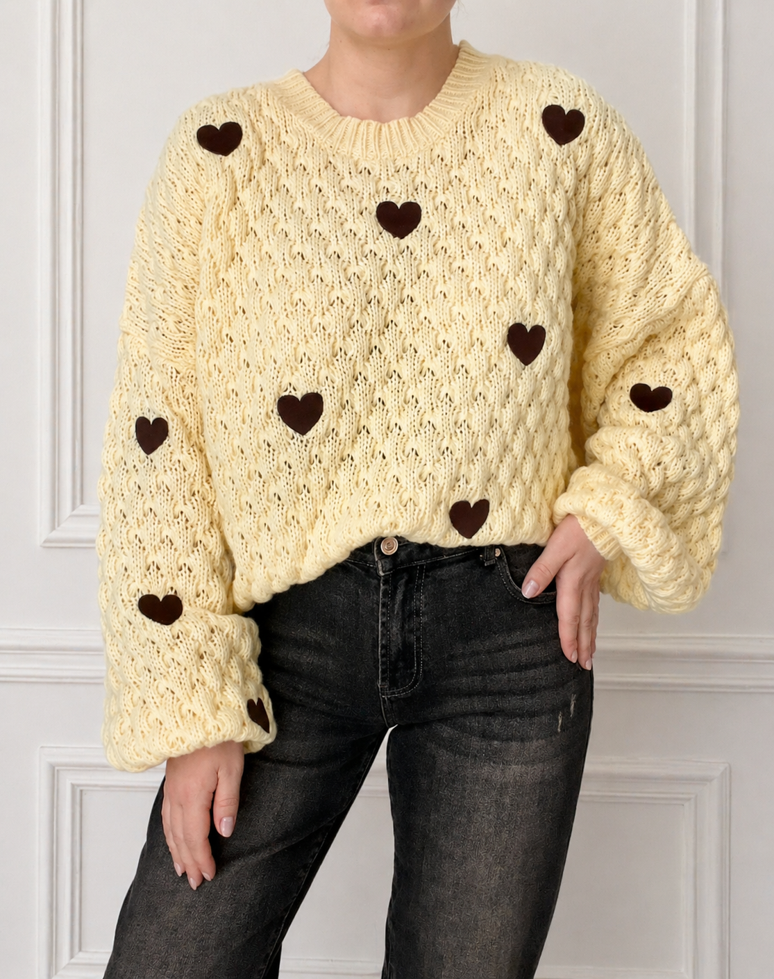 Megztinis Heart