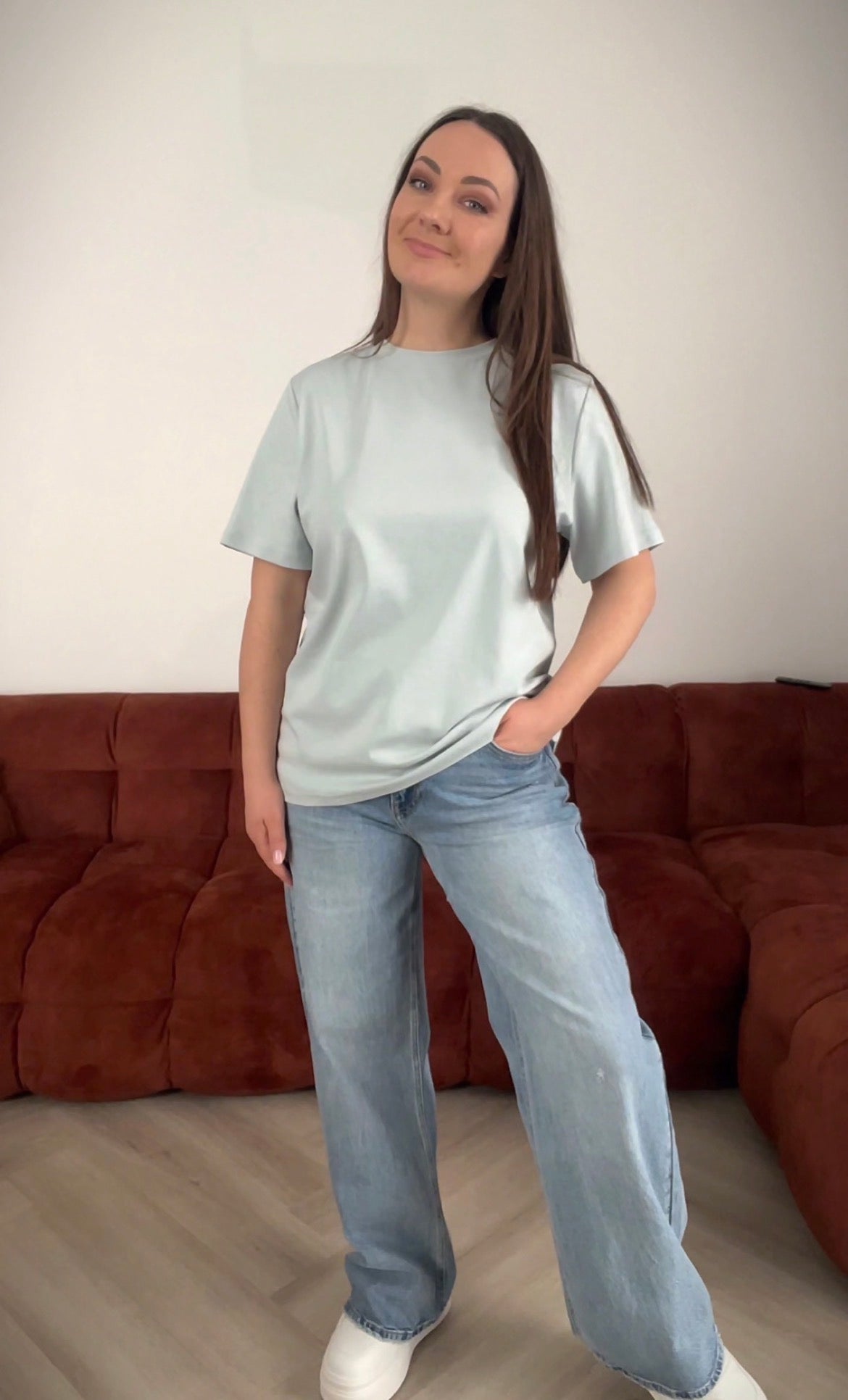 Marškinėliai Solid