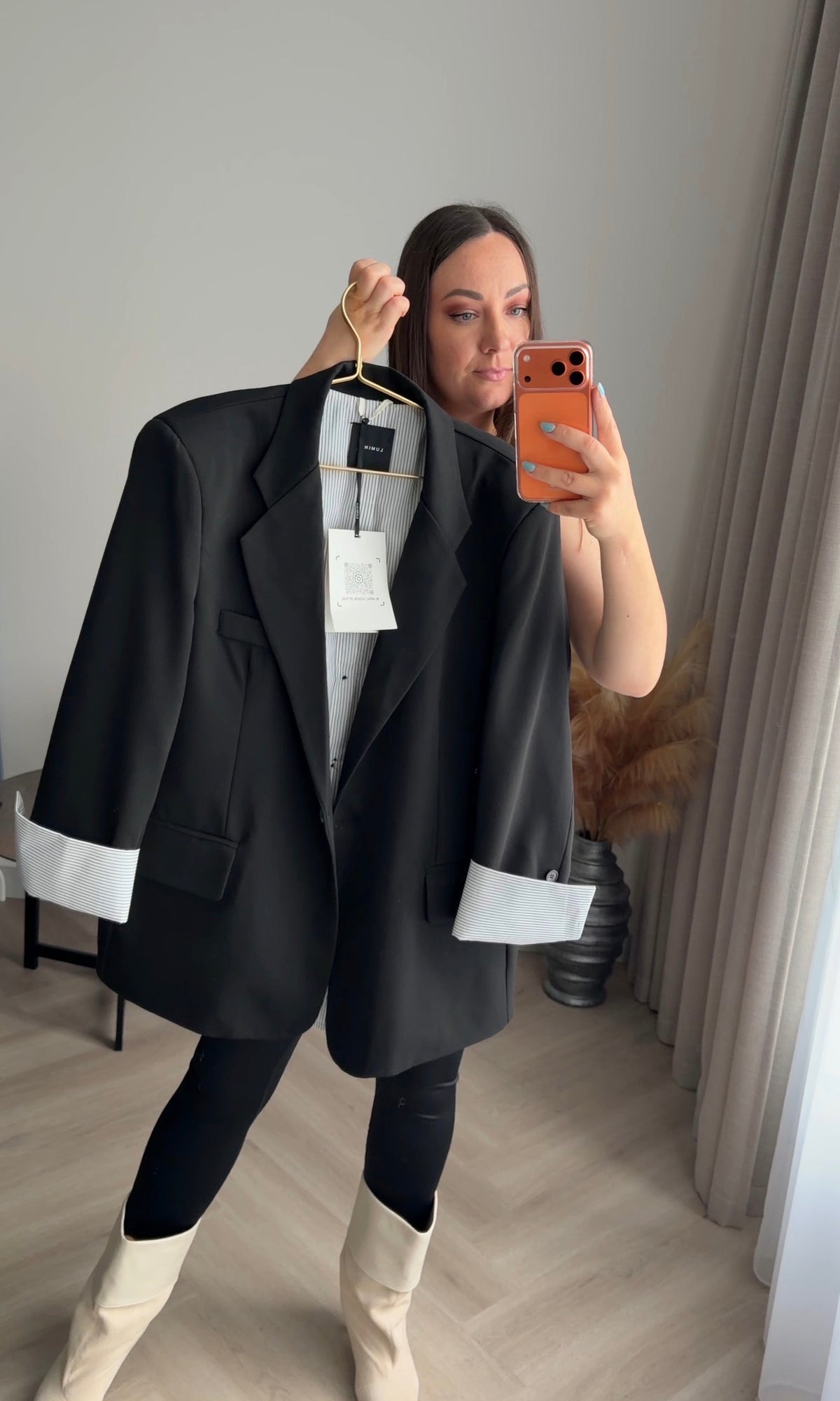 Lumina švarkas Black Deal