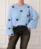 Megztinis Heart