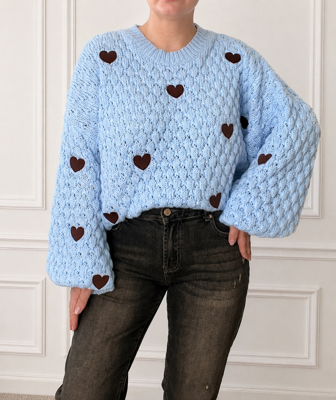 Megztinis Heart