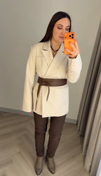 Spring švarkas Beige