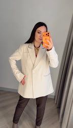 Spring švarkas Beige