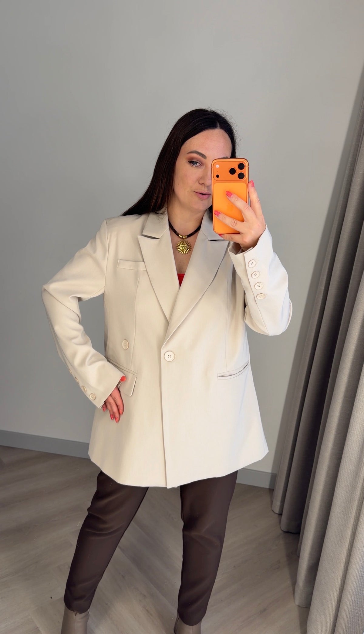 Spring švarkas Beige