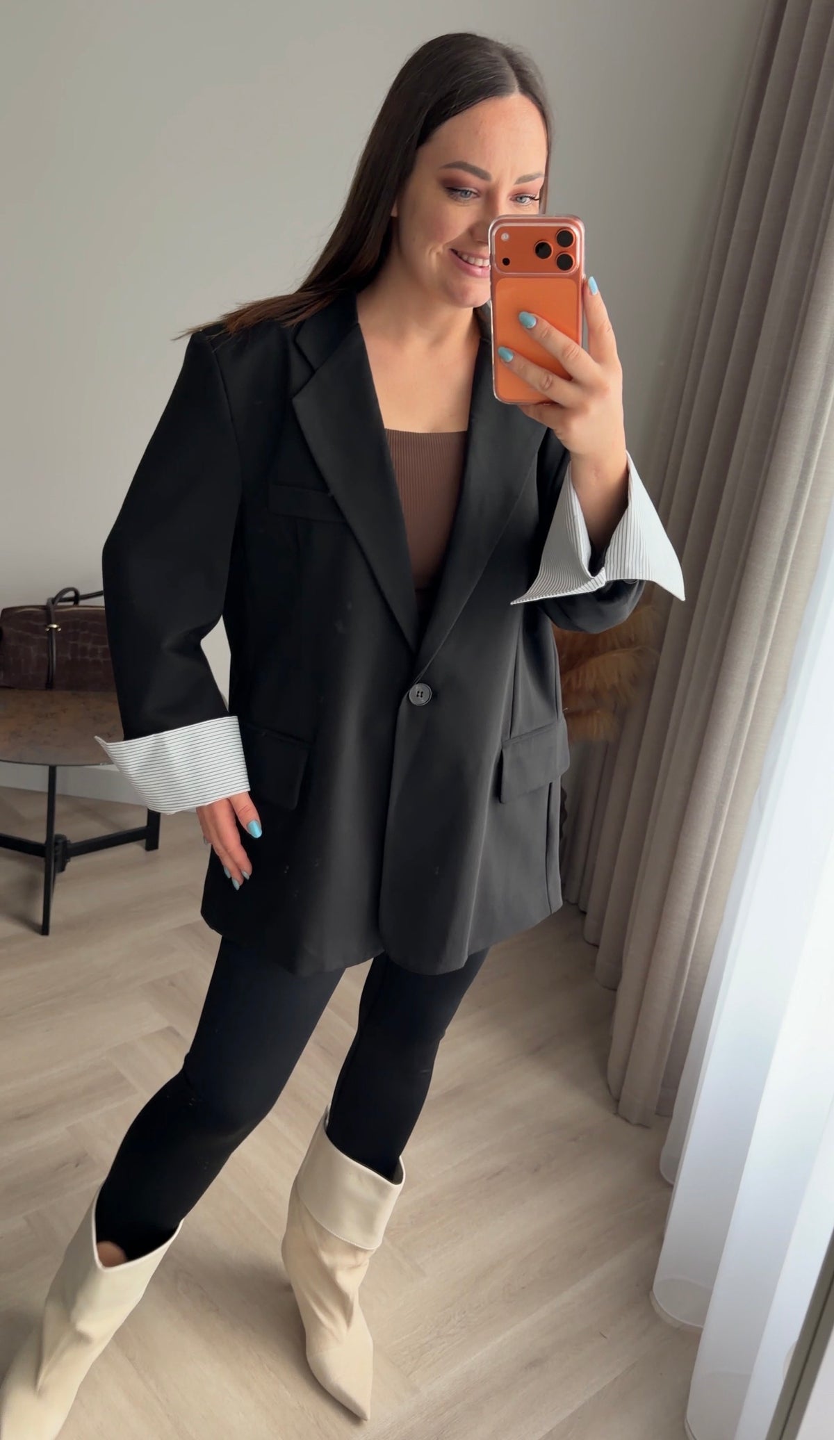Lumina švarkas Black Deal