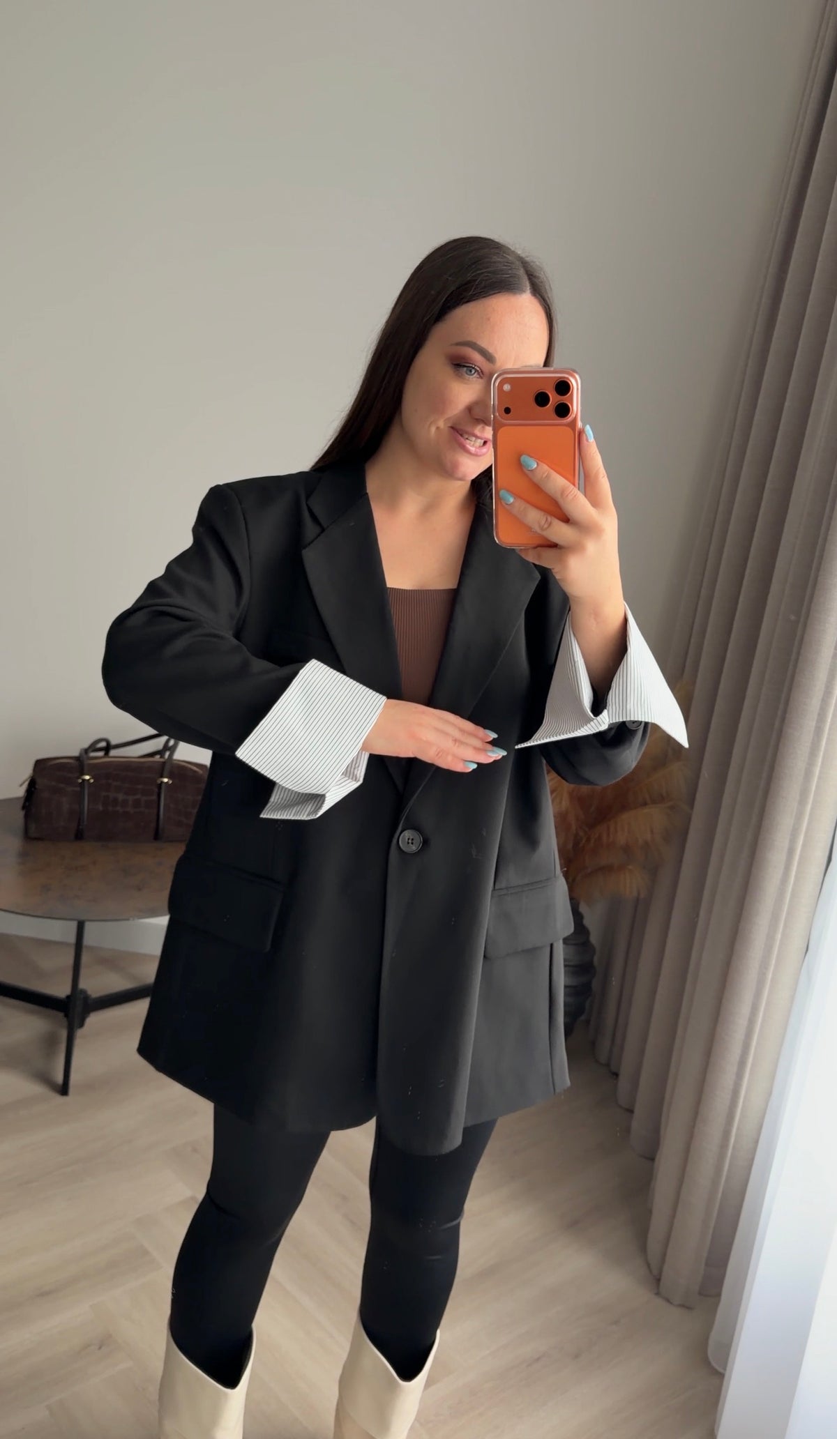 Lumina švarkas Black Deal