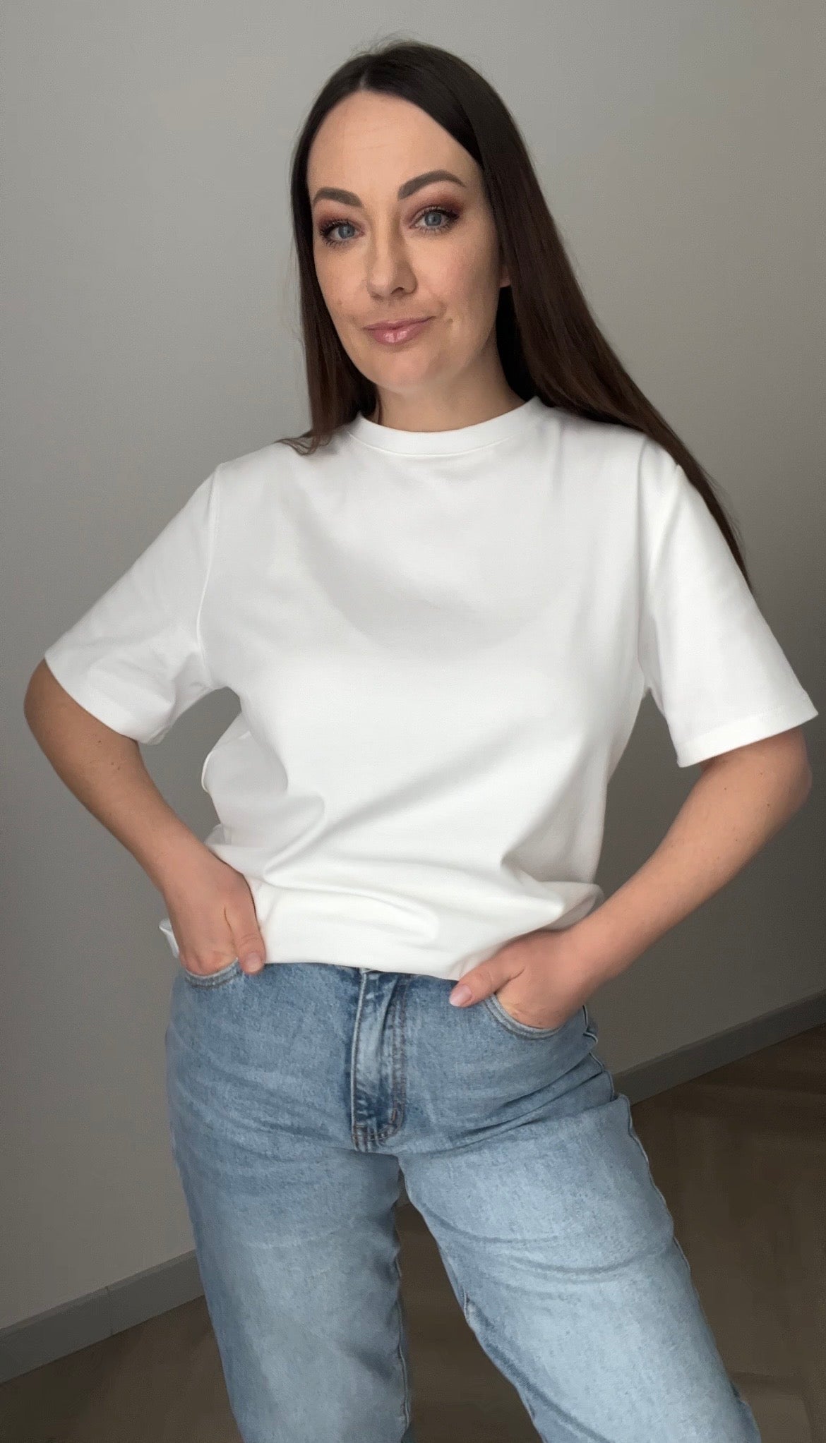 Marškinėliai Solid