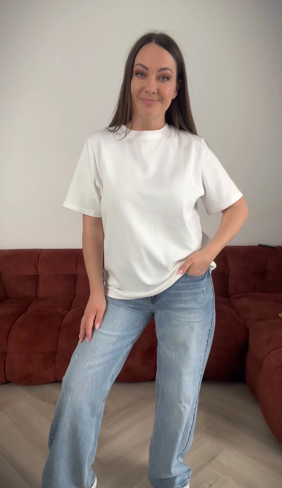 Marškinėliai Solid