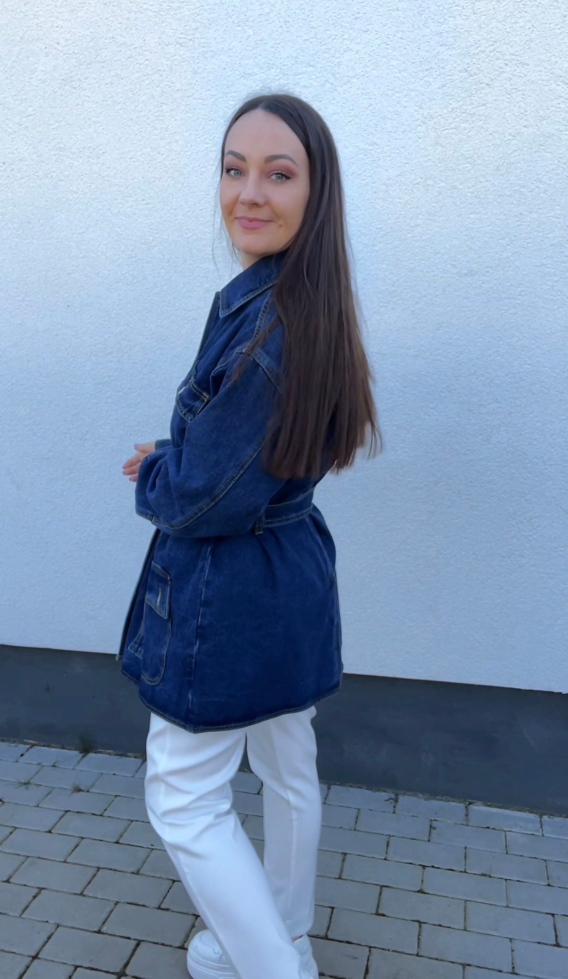 City Denim švarkas