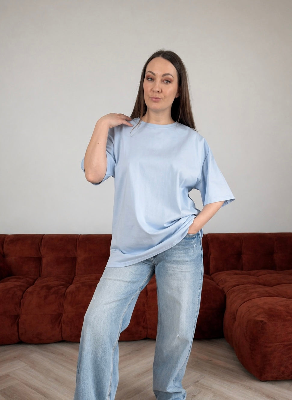 Marškinėliai Oversize