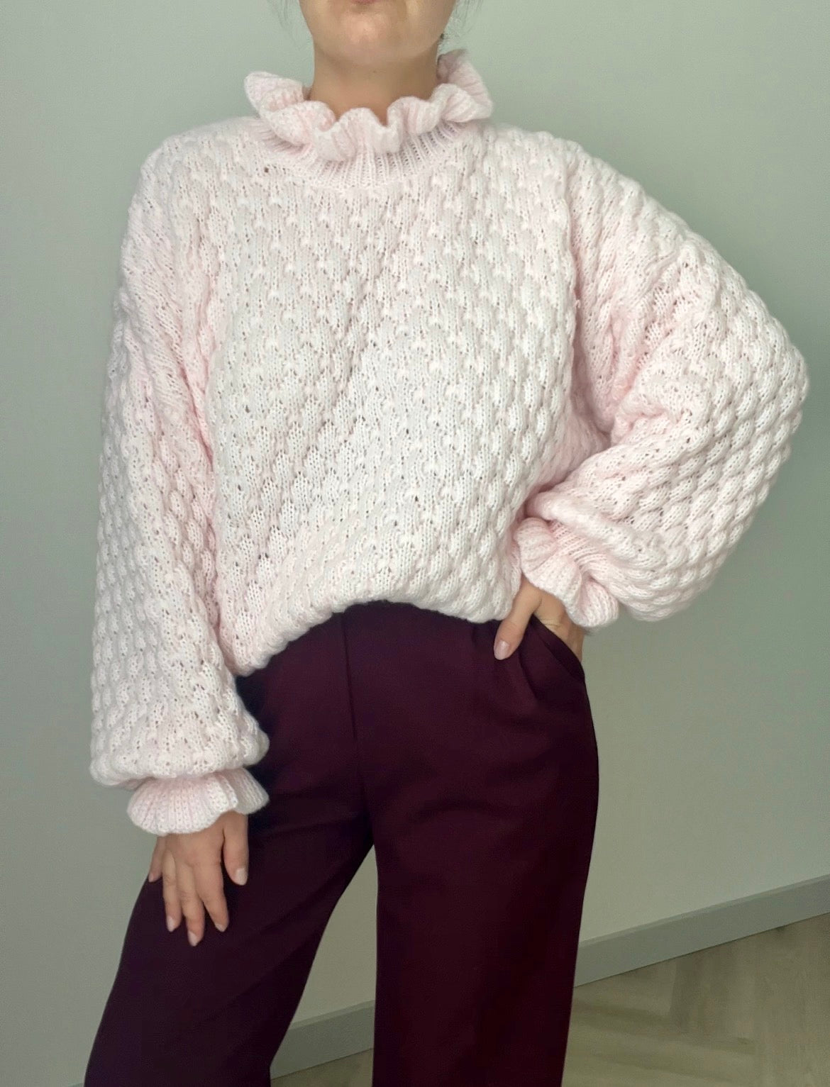 Megztinis Soft bubble