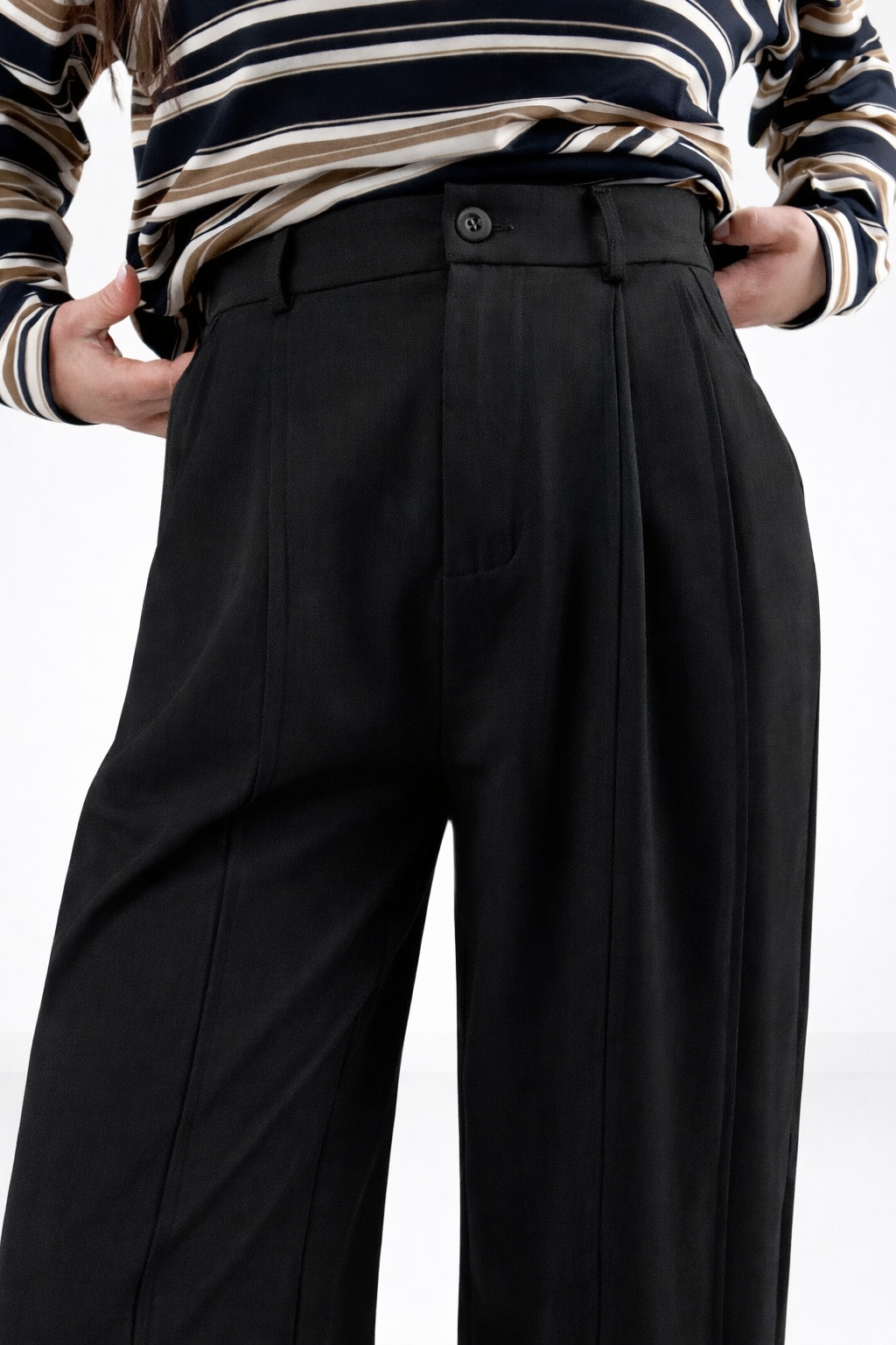 Kelnės Moon su dirželiu