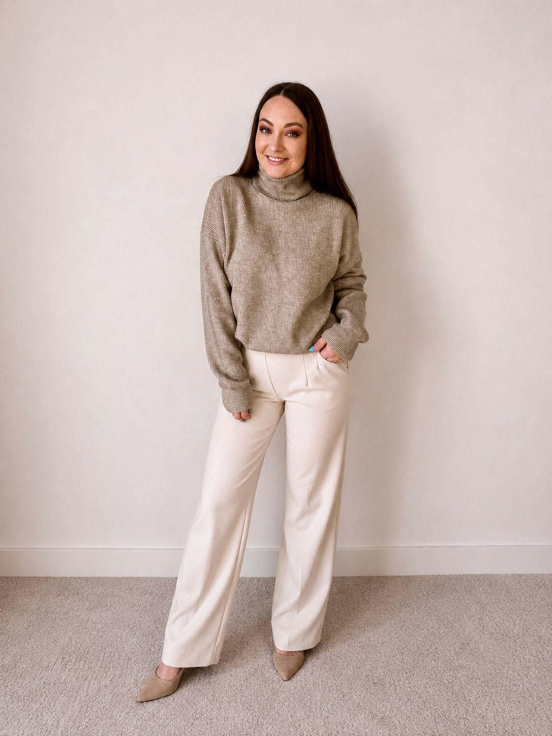 Megztinis Elegant su kašmyru