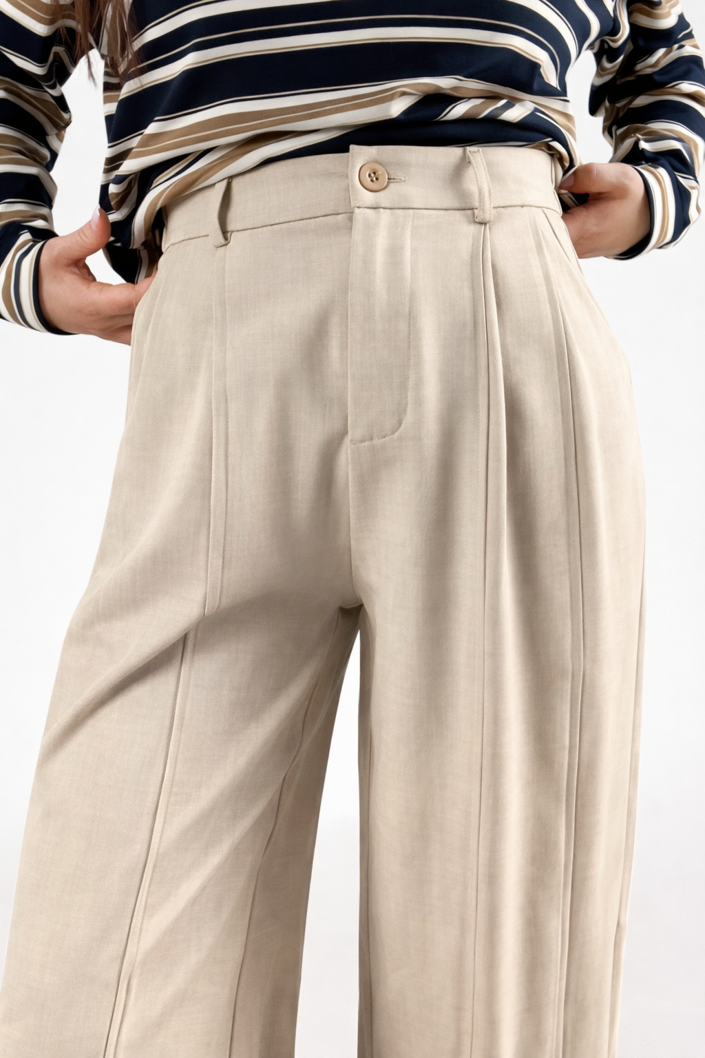 Kelnės Moon su dirželiu