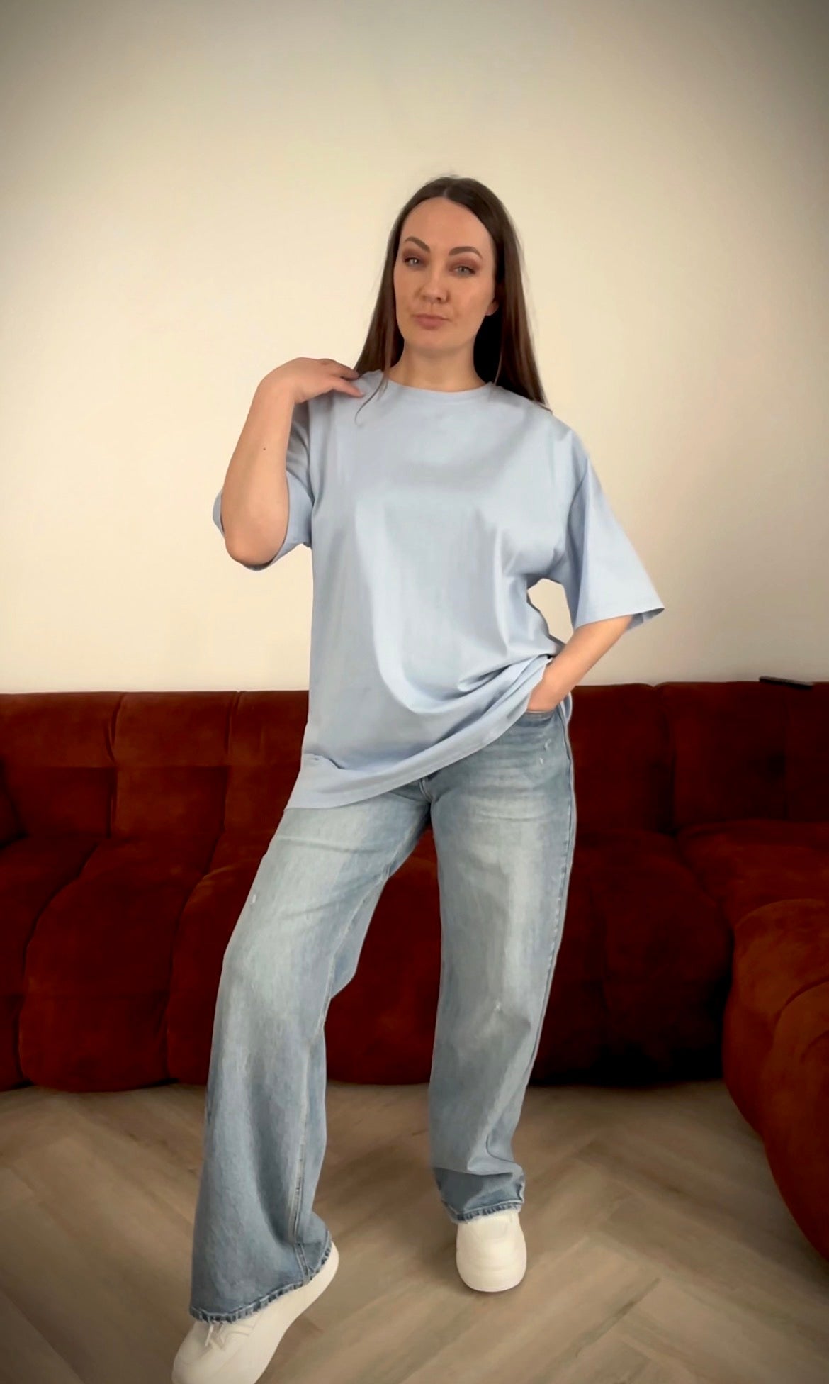 Marškinėliai Oversize