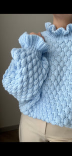 Megztinis Soft bubble