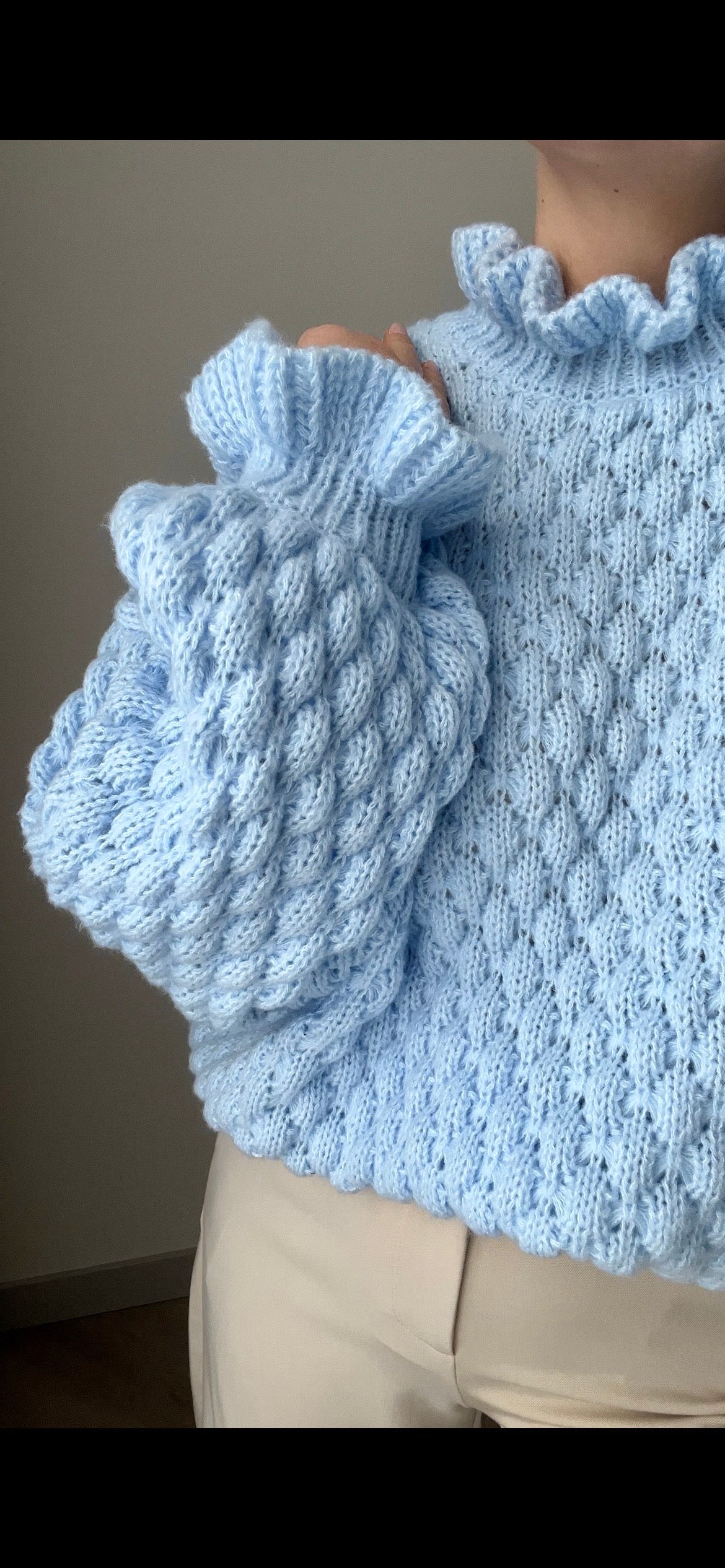 Megztinis Soft bubble