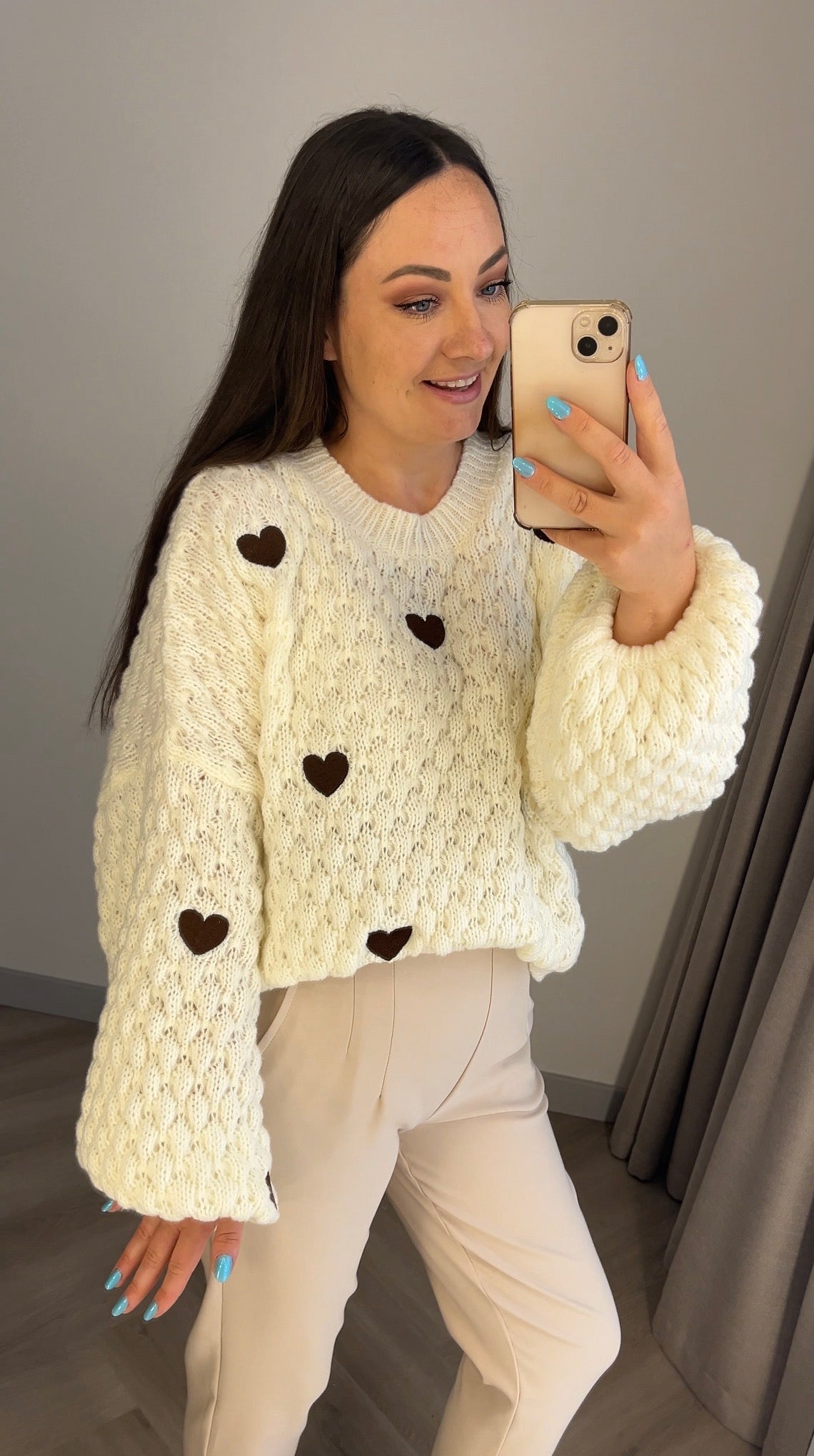 Megztinis Heart