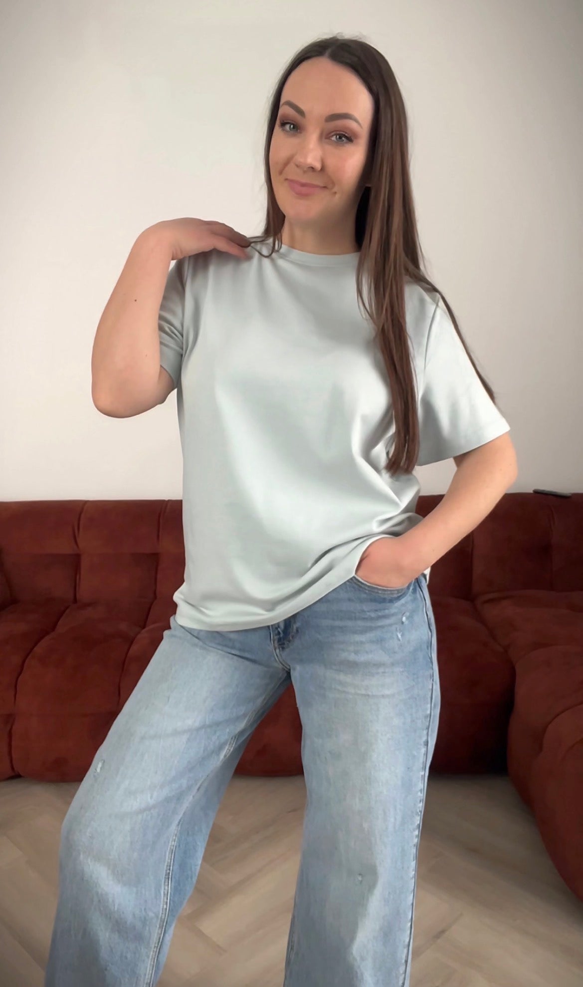 Marškinėliai Solid