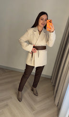 Spring švarkas Beige