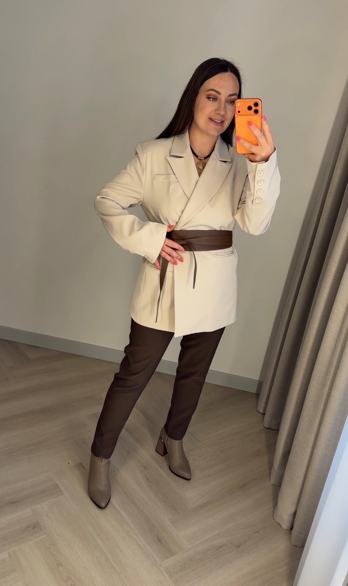 Spring švarkas Beige