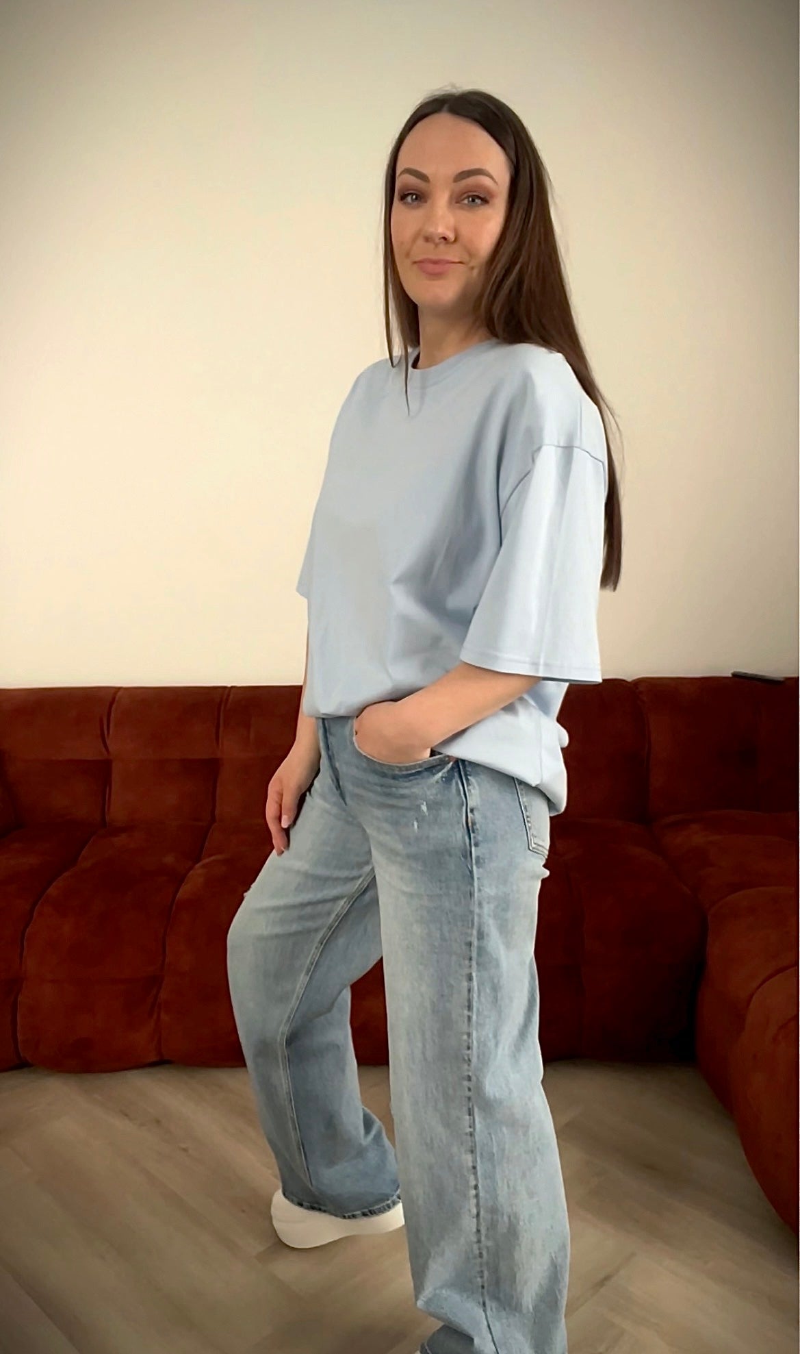 Marškinėliai Oversize