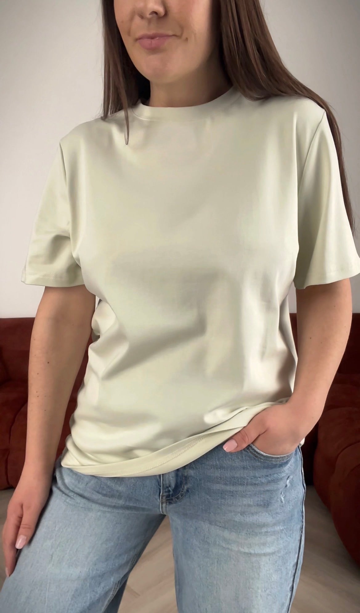 Marškinėliai Solid