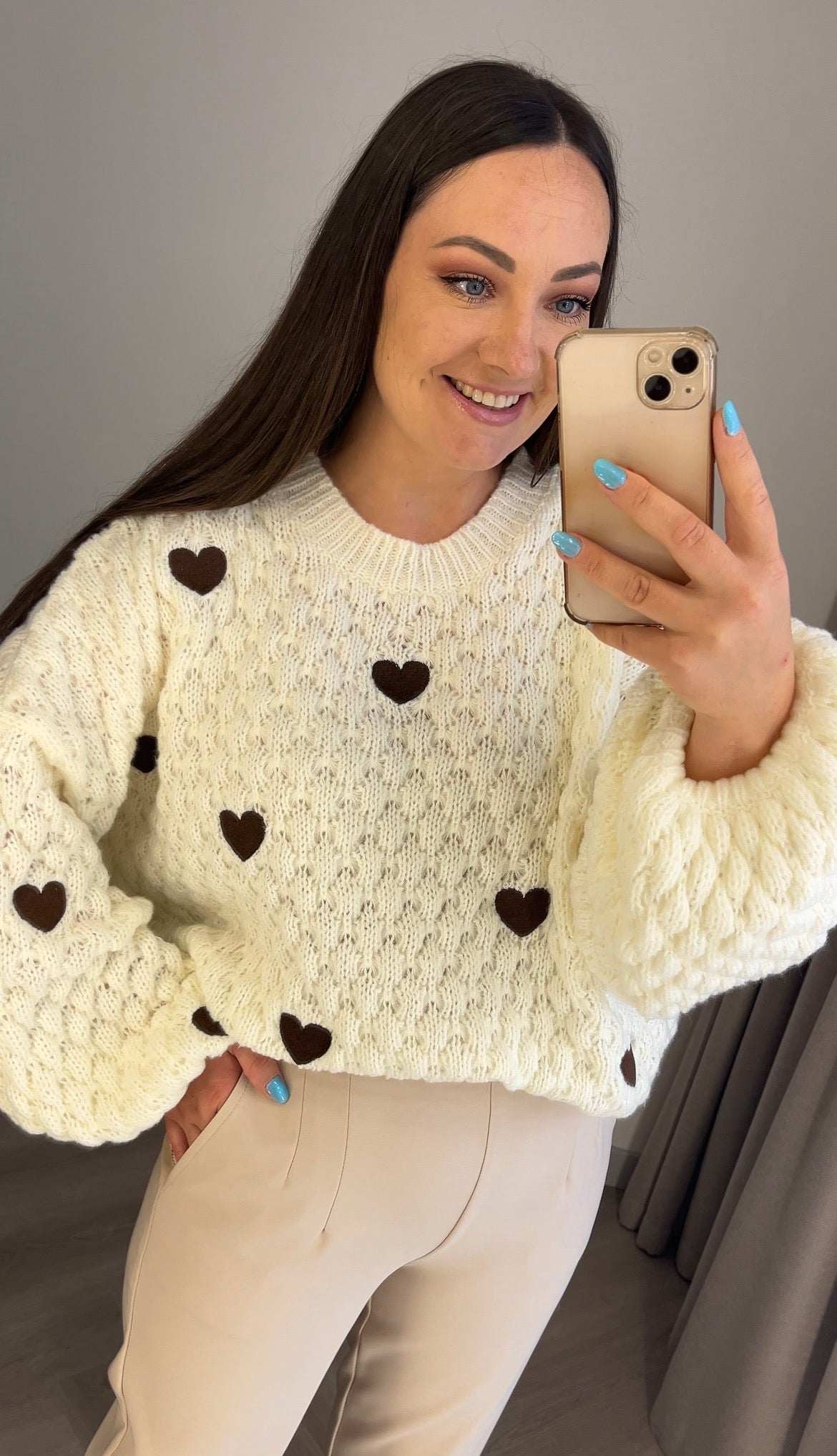Megztinis Heart