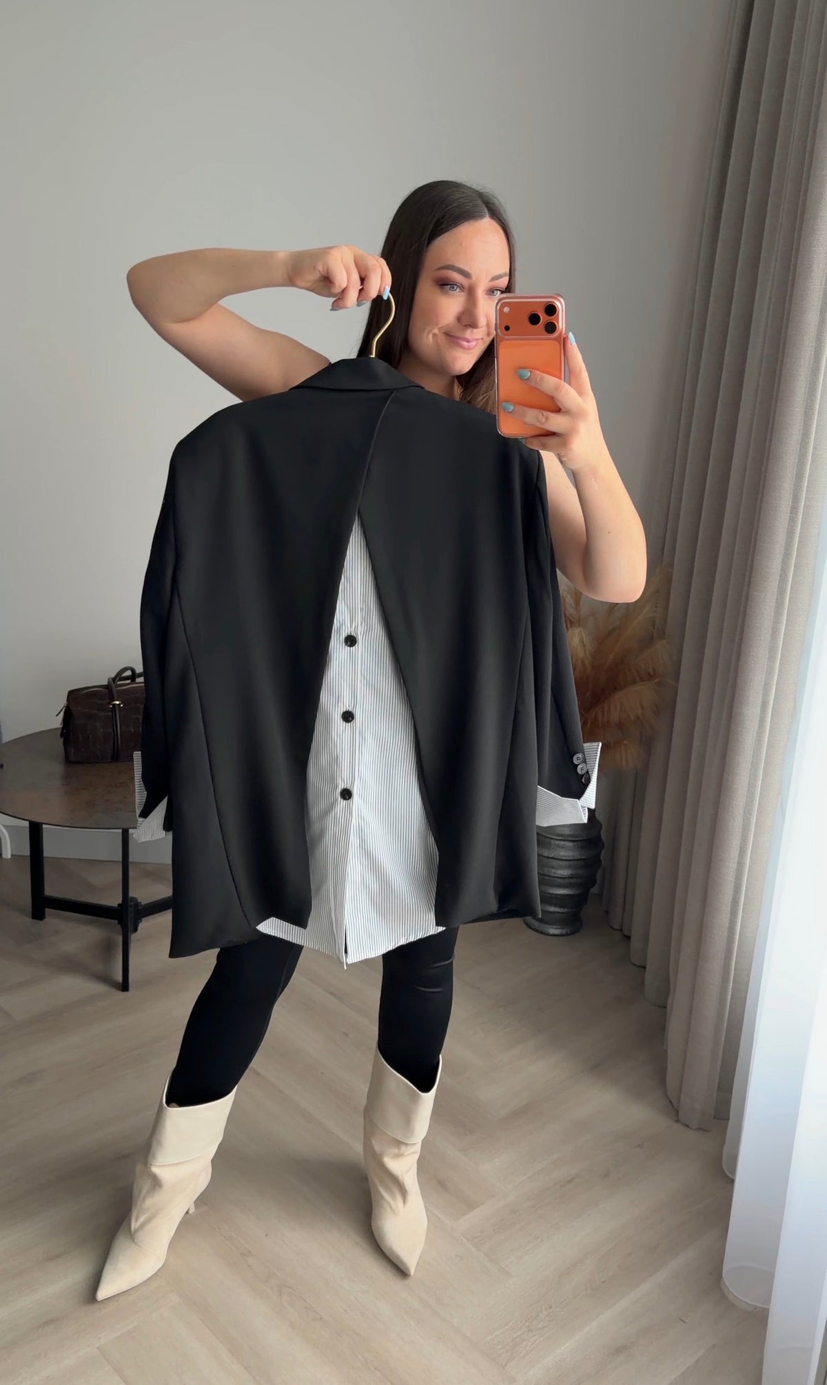 Lumina švarkas Black Deal